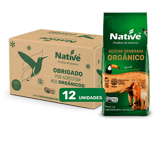 THÉ MATÉ BIO NATIVE - Native - Produtos Orgânicos - Produtos